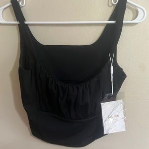 Fashion bathing suit top women’s medium